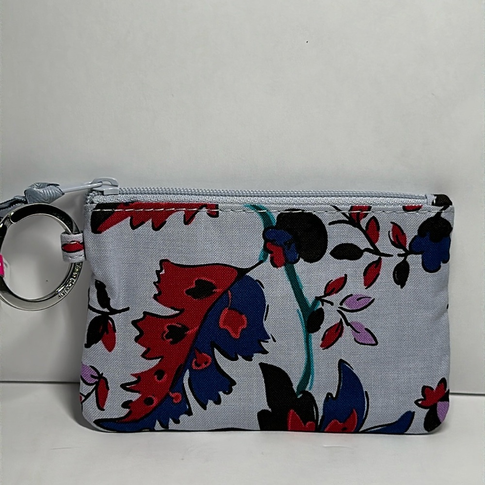 Vera Bradley Zip ID Case in Vineyard Floral - #133